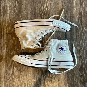 White high top converse